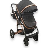 Bbo 2U1 KOLICA ZA BEBE (GS-T106) MATRIX - CRNA | ePonuda.com