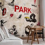  Foto tapeta - [Banksy] Graffiti Collage 450x315 Standard | shoptok.hr