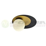  plafonska lampa F4015-1C bk+sg | Eponuda.com