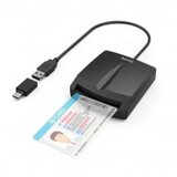 Hama čitač ličnih dokumenata i saobraćajnih dozvoli USB+Type C | ePonuda.com