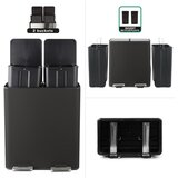 Spirella Mat crna željezna kanta za smeće 2x20 l za odvojeni otpad/s pedalom Aliya – | shoptok.hr