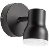 Kave Home Crna zidna lampa ø 6,5 cm Tehila - Cijene
