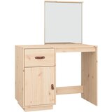 vidaXL Toaletna mizica 95x50x134 cm trdna borovina, (20711375) | Shoptok.si