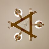  Brilagi - Luster na lancu QUEEN 3xE14/40W/230V bukva/krem | Eponuda.com