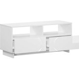  TV stalak 90 x 34.5 x 40 cm Bijela visokog sjaja | shoptok.hr