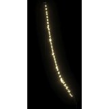 vidaXL LED božično drevesce med 168 LED Toplo bela 511 cm Kovina | Shoptok.si