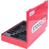 Ks Tools Komplet spiralnih svedrov HSS-R, 170 kosov, 1 - 10 mm | Shoptok.si