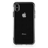Nillkin elegance tanek silikonski ovitek za samsung galaxy A70 A705 - prozoren s črnim robom Cene