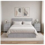 vidaXL Noćni ormar 2 kom. Betonska siva 33 5 x 34 5 x 50 cm - Betonska siva 2 | shoptok.hr