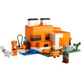 Lego minecraft lisičji brlog - 21178 | Shoptok.si