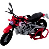  Avto za igro Pickup z motorjem na prtljažniku 1:12 - siva | Shoptok.si