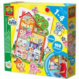 Ses Creative Set moja kuća sa stikerima ( 1042916 )