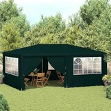  Profesionalni šator za zabave 4 x 6 m zeleni 90 g/m² | shoptok.hr