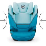 Cybex Gold® cybex® dječja autosjedalica solution™ s2 i-fix 2/3 (15-36 kg) beach blue | shoptok.hr
