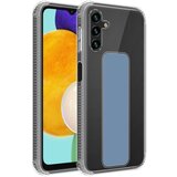 Cadorabo Ohišje, združljiv s Samsungom v svetlo modri barvi - zaščitni pokrov, narejen iz fleksibilnega silikona TPU z držalo in funkcijo stojala, (20593470) | Shoptok.si