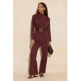Trendyol Modest Ženski komplet Tctss26Us00014, Smeđi Cene