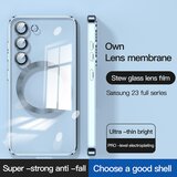 INORCO Estuche gnético za Samsung Galaxy S23 Ultra, združljiv s kompletno zaščito telefona MagSafe Acrylic + TPU, (22036211) | Shoptok.si