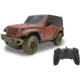 JAMARA auto na daljinsko upravljanje Jeep Wrangler Rubicon, smeđi 1:24 | shoptok.hr