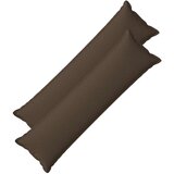  Presvlaka za jastuk 2 pcs HOUTEN Sivosmeđa 40 x 145 cm | shoptok.hr
