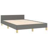 Okvir kreveta bez madraca tamnosivi 120 x 200 cm od tkanine | Eponuda.com