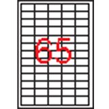 Apli odstranljive nalepke, 38 x 21,2 mm 65/stran, 100 listov | Shoptok.si