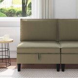  Srednji sofa s ladicom Kaki Baršun | shoptok.hr