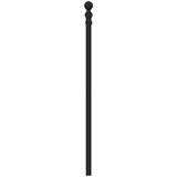  Metalno zamjensko uzglavlje crno 140 cm | Eponuda.ba