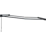 Nadstrešnica Antracit 5 x 3 m Metal | shoptok.hr