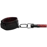 Fifty Shades of Grey Pedeset nijansi sive - šipka za širenje nogu sa stezaljkom (crno-crvena) | shoptok.hr