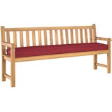  Preproge za klopi 2 kosa Bordo 200x40x8 cm Oxford Tkanina, (22090608) | Shoptok.si