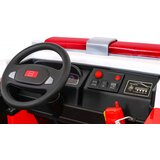 Vatrogasni kamion na akumulator Fire Truck - crveni | Eponuda.ba