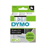 Dymo Traka D1 450110, 12 mm / 7 m (plava/prozirna), original | shoptok.hr