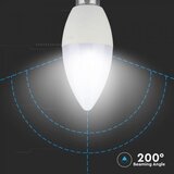  led rgb prigušiva sijalica E14/3,5W/230V 6400K + daljinski upravljač | Eponuda.com