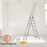 Elkop trodelne aluminijumske merdevine 3x8 - 4,5m | Eponuda.com