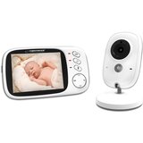 Baby Monitor otroška varuška z nočno video kamero in 3.2" LCD zaslonom do 260m Cene
