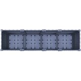  Povišena gredica 160x40x38 cm od polipropilena | shoptok.hr