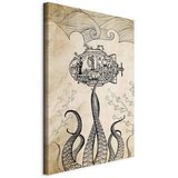 Artgeist Slika Na Platnu Vintage Submarine | Shoptok.si