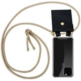  BEACIJA Združljiva z Apple v Shiny Brown - Silikonski zaščitni pokrov z zlatimi obroči, jermen za vrvi in ​​snemljiv ohišje, (20576695) | Shoptok.si