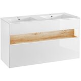  Omarica pod umivalnikom BAM 120D bela | Shoptok.si