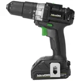 akumulatorska bušilica ERO IE-CD71-180S 18V Li-ion, 18V