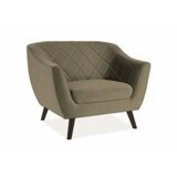 Molarem Home fotelja Molly 1 BARŠ.- maslinasta | shoptok.hr