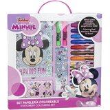 Cerda set za crtanje s naljepnicama i bojanka Minnie | shoptok.hr