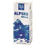 Alpsko mleko 3,5% MM 200ml tetra pak cene