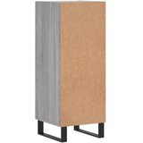  Komoda boja hrasta sonome 34,5x34x90 cm od konstruiranog drva | shoptok.hr