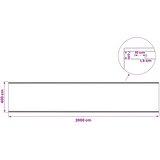 CERADA s rupama 2 kom. Zelena 4 x 20 m 260 gsm PE | shoptok.hr