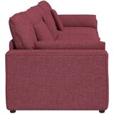  Modularna sofa s jastucima, vinsko crvena | Eponuda.com