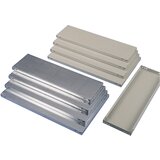 hofe Polica, širina 1000 mm, DE 5 kosov, globina 500 mm, nosilnost 200 kg, pocinkano | Shoptok.si