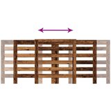  Pokrov za radijator boja staro drvo 205x21,5x83,5 cm drveni | shoptok.hr