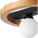  Stropno spot svetlo OTIS 2xG9/5W/230V + 1xE27/15W/230V, hrast | Eponuda.com