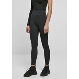 UC Ladies Women's Highwaist Biker Tech Mesh Leggings - Black Cijene